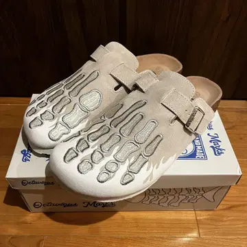 Octavious Marks Fish Bone Clogs