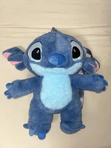 스티치 인형 백팩
