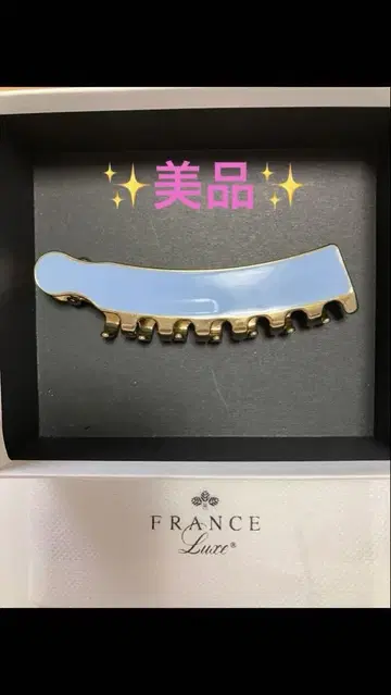 프랑스 럭스 [FRANCE Luxe] 에나멜 캐스케이드 스카이블루