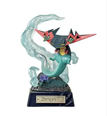포켓몬 리멘트 POCKET STATUE 드래곤 타입 드래펄트