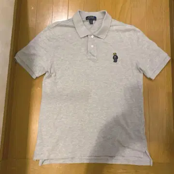 랄프 로렌 폴로베어 자수 폴로셔츠