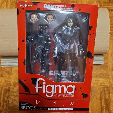 figma GANTZ 레이카