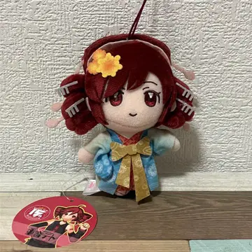 레어 상품 시유 봉제 인형 라운드원 한정 마스코트 요시와라 라멘토