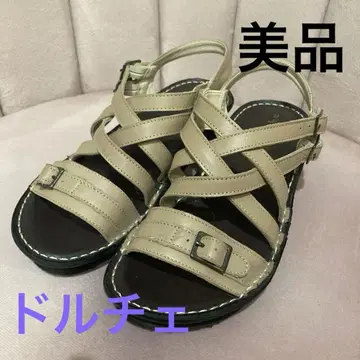 돌체 쿠션 밑창 샌들 (새상품급)
