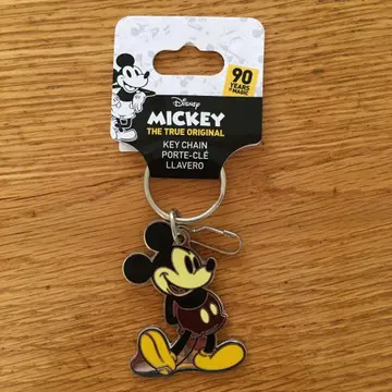 레트로 미키 마우스 키링 Mickey 키체인