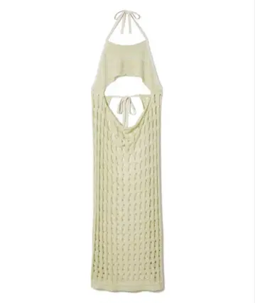 Perverze Ladder Stripe Apron Dress