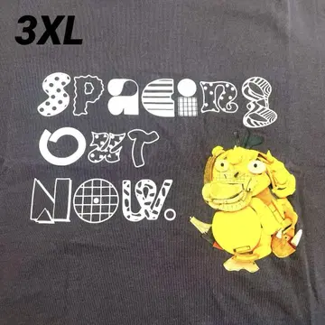 포켓몬스터 미츠 아티스트 코닥 티셔츠 포켓몬스터 그레이 3XL