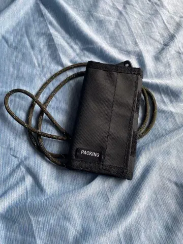 PACKING 나일론 지갑 끈 포함