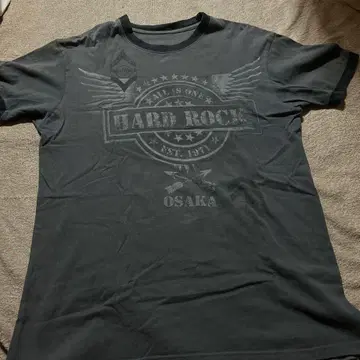 Hard Rock 티셔츠 오사카 다크 그레이