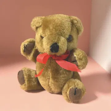 vintage 작은 테디베어