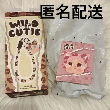 POPMART CRYBABY Wild but Cutie 스트랩