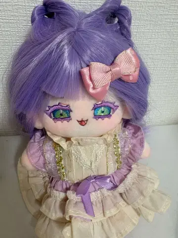 무속성 봉제 인형 20cm 뼈 포함