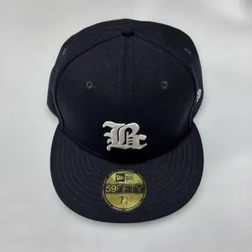 BackChannel 59FIFTY 캡 네이비 7 5/8