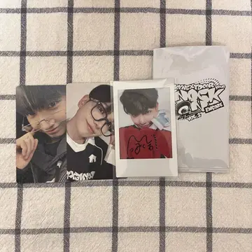 BOYNEXTDOOR 보넥도 사인 폴라로이드 재현