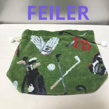 FEILER 페일러 골프 복조리 소품함 파우치 그린
