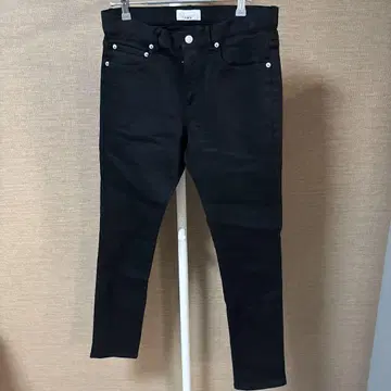 LUI's 슬림 팬츠 블랙 S