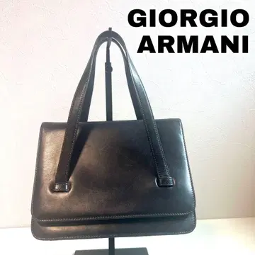 GIORGIO ARMANI 아르마니 핸드백 가죽 포멀