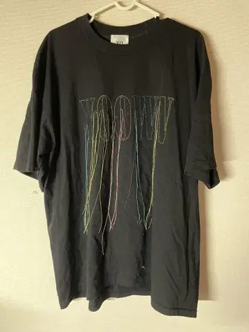 YOOWN LOGO STITCH T 셔츠