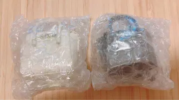 질 바이 질 스튜어트 비쥬 로얄 토트 가챠 화이트 블랙
