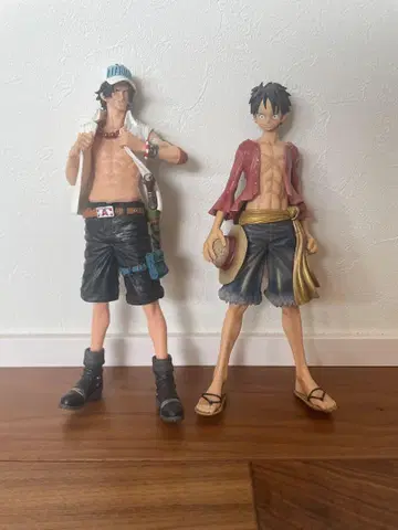 원피스 ONE PIECE 루피 에이스 해군 피규어 세트