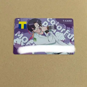 컬러풀 피치 모후 T 카드