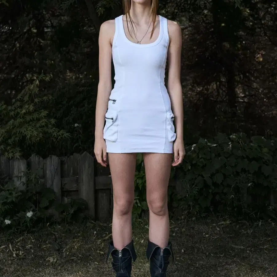 【BOHEMIAN SEOUL】BOHEMSEO LOOSE BOAT NECK DRESS ワンピース BOHEMIAN SEOUL】BOHEMSEO LOOSE BOAT NECK DRESS ワンピース