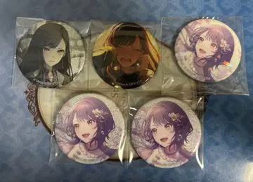프로세카 시로이시 앙 글리터 캔뱃지 홀로