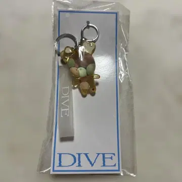 TWICE DIVE LOVELY 키링 [LIVEY]