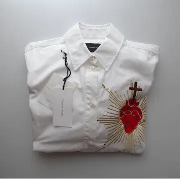 Simone Rocha HEART COTTON SHIRT