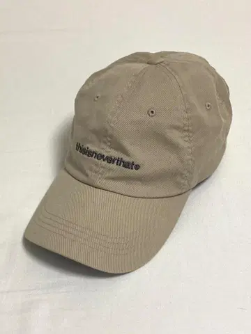 thisisneverthat 베이지 야구 모자