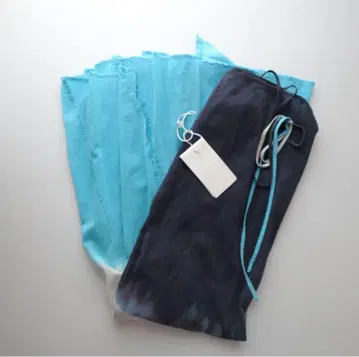 KANAKO SAKAI TIE DYE SHEER WRAP SKIRT