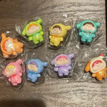 마쉬멜로우 강아지 마스코트 피규어 vol.1 전 7종 세트