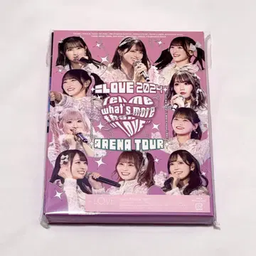 이코러브 아레나 투어 2024 2BD 원반