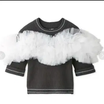 [정품] Bibiy GISELLE TULLE KNIT