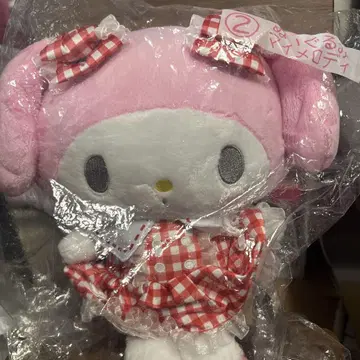 산리오 뽑기 마이멜로디 봉제 인형 2