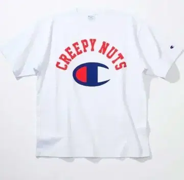 creepynuts 크리피 너츠 챔피온 티셔츠 S
