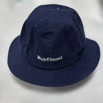 BackChannel 네이비 버킷 햇