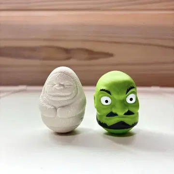 지브리 센과 치히로의 행방불명 오뚝이 돌 인형 머리