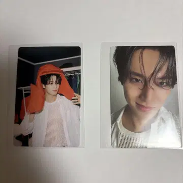SEVENTEENTH HEAVEN 민규 트레이딩 카드