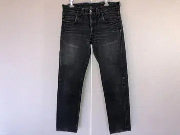 WestRide 블랙 데님 팬츠 W31 슬림 청바지 라이더 바이커