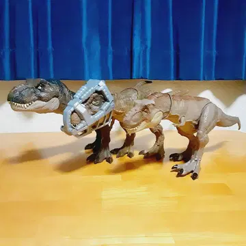 마텔 쥬라기 월드 T-REX 티라노사우루스 세트