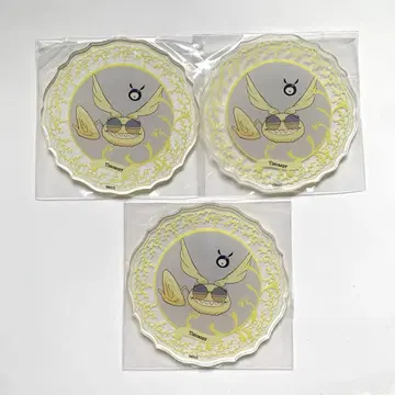 D.gray-man D그레이 콜라보 카페 아크릴 코스터 아쿠코 팀