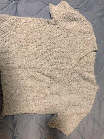 BLUE PALANG MOJA SHORT KNIT 블루 팔랑