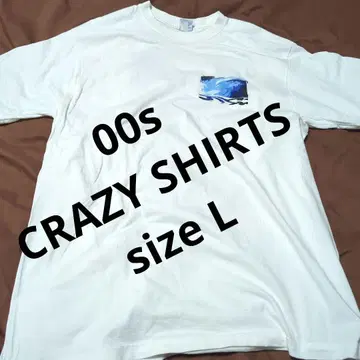 00s CRAZY SHIRTS 크레이지 셔츠 하와이 티셔츠