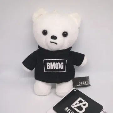 BE:FIRST 곰 SHUNTO(슌토) BMSG 후드티 마스코트