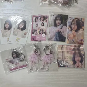 CUTIE STREET 사쿠라바 하야카 굿즈