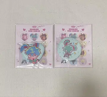 에이리언 스테이지 틸 토끼 캔뱃지