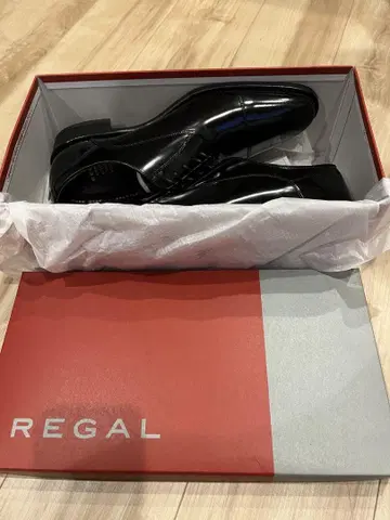 REGAL 가죽 신발, 세련된 디자인, 미사용 새상품