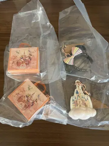 도쿄 디즈니 리조트 40주년 캡슐 토이 가챠 미니 머리띠