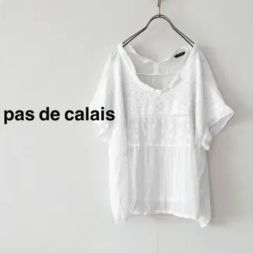 pas de calais 블라우스